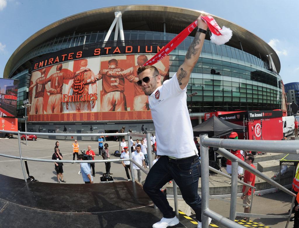 Arsenal FA Cup Victory Parade