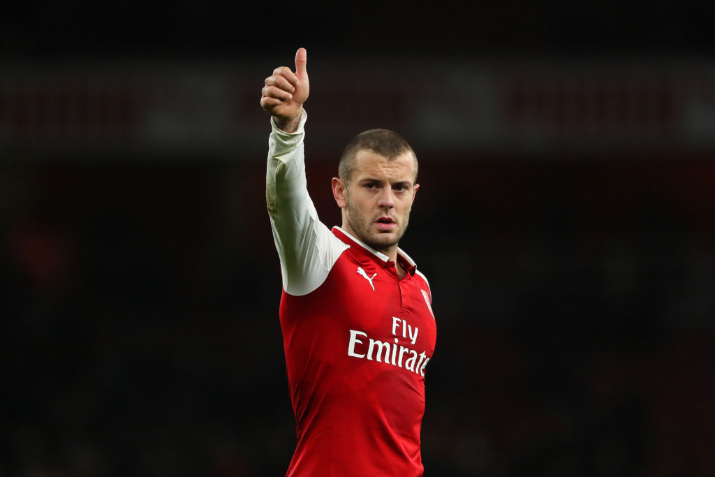 Jack Wilshere Arsenal