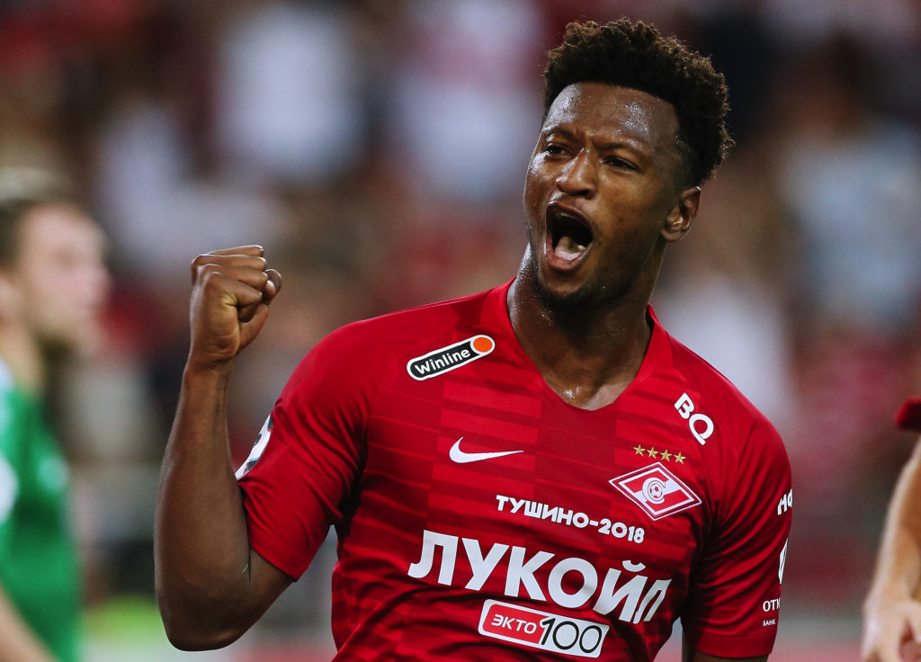 FC Spartak Moscow vs FC Anji Makhachkala - Russian Premier League