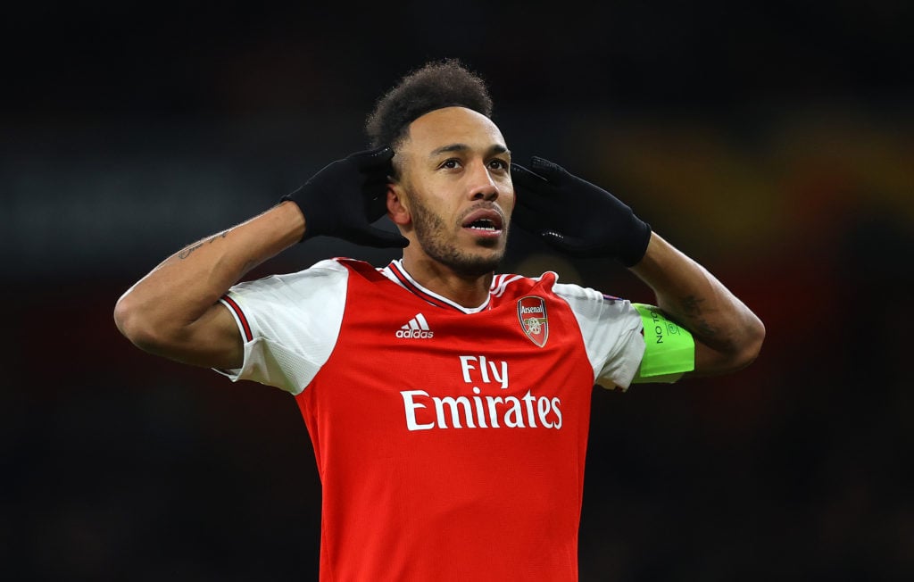 Chelsea target Aubameyang