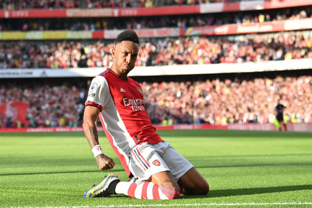 Chelsea target Aubameyang