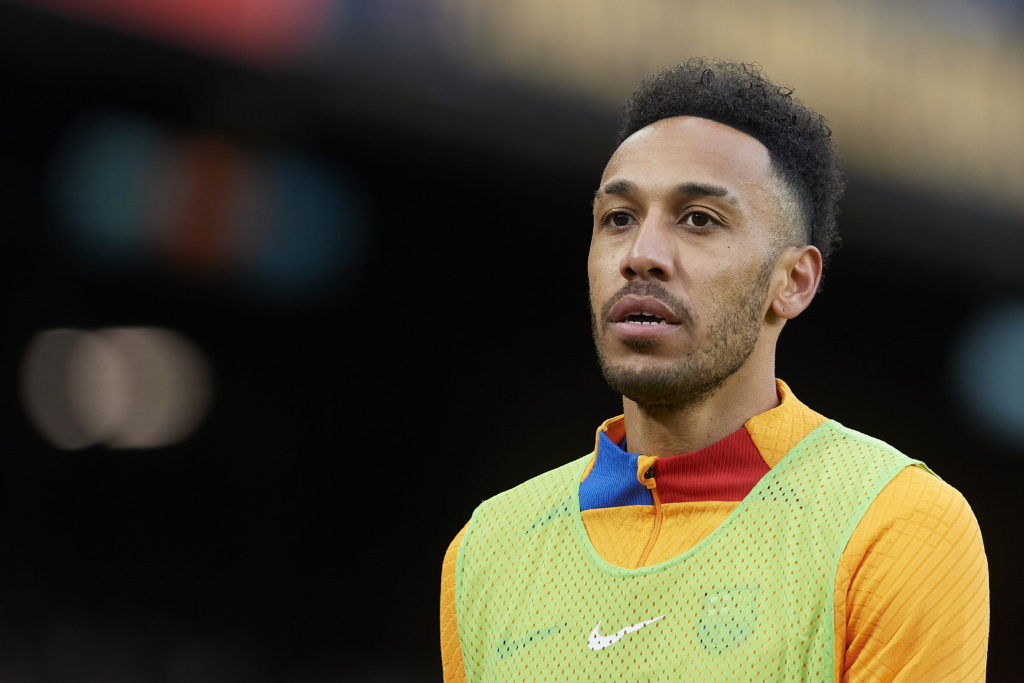 Chelsea target Aubameyang