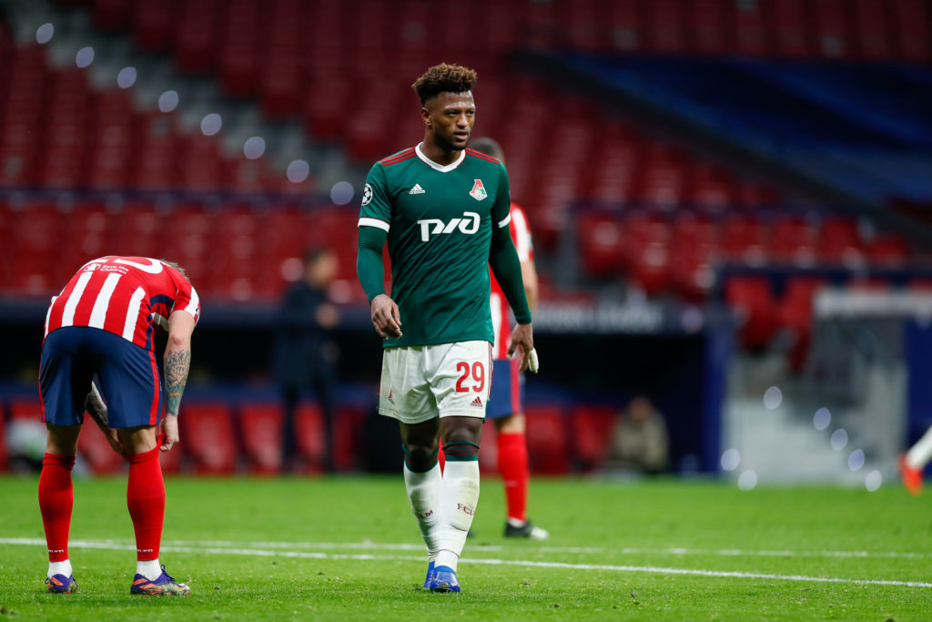 Atletico Madrid v Lokomotiv Moskva: Group A - UEFA Champions League