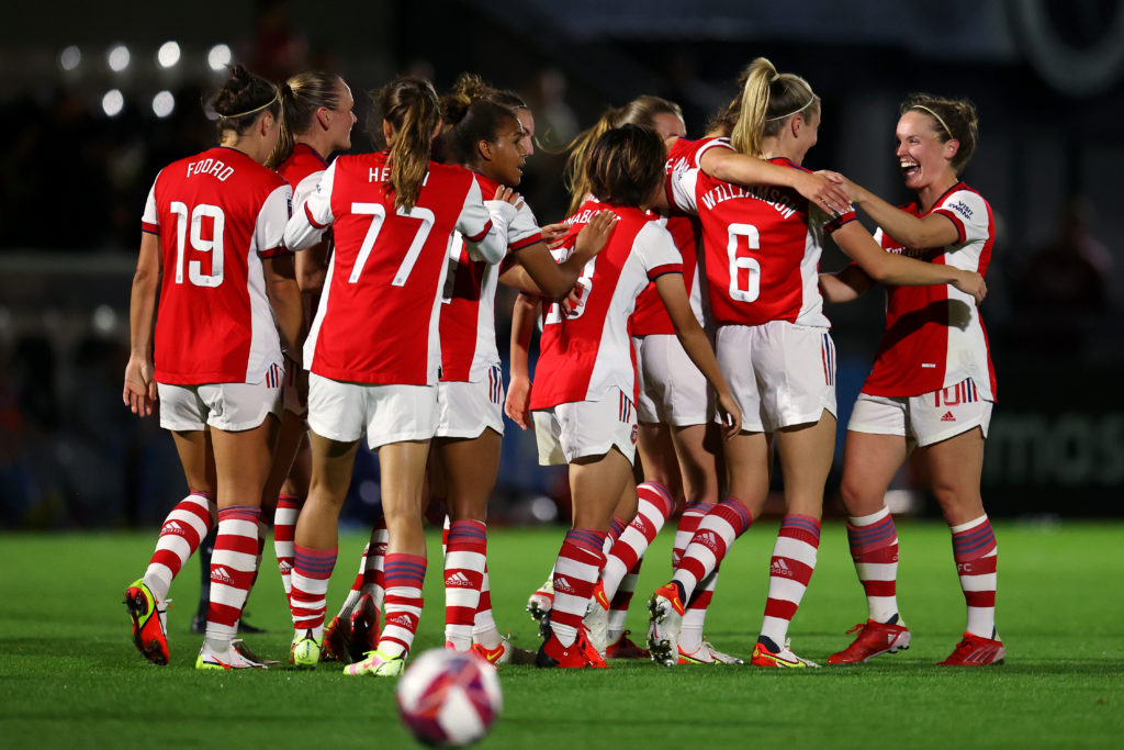 Arsenal Women v Manchester City Women - Barclays FA Women's Super League