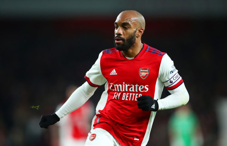 Alexandre Lacazette News
