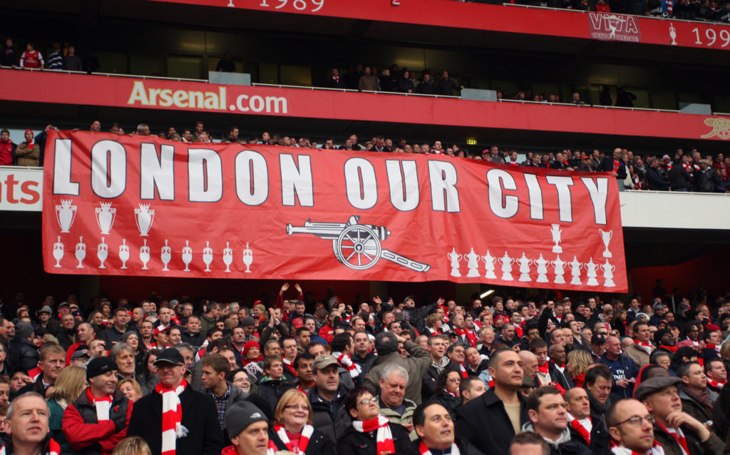 Soccer - Barclays Premier League - Arsenal v Tottenham Hotspur