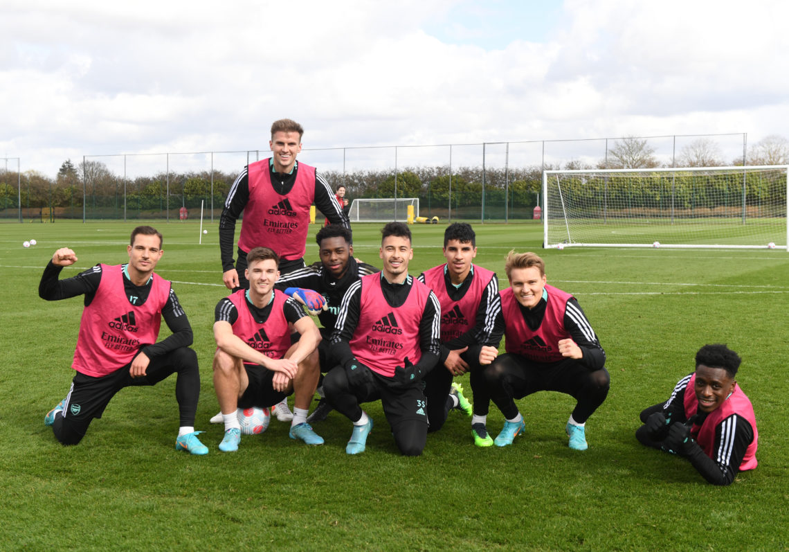 Photo by Stuart MacFarlane/Arsenal FC via Getty Images