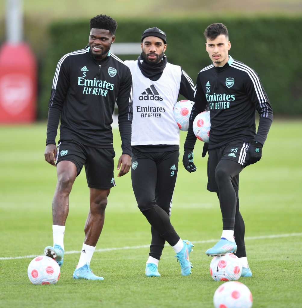 Arsenal Training Session