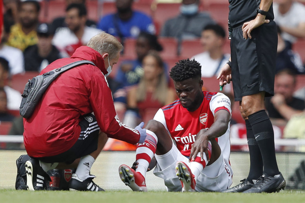 Arsenal have a Thomas Partey problem
