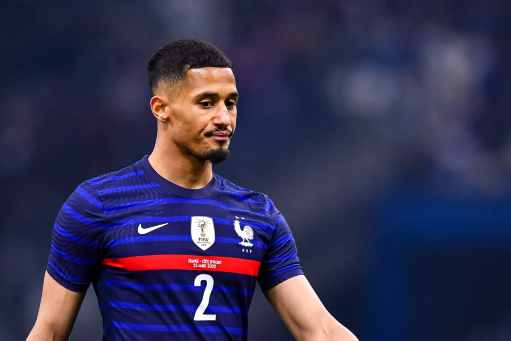 William Saliba shirt number