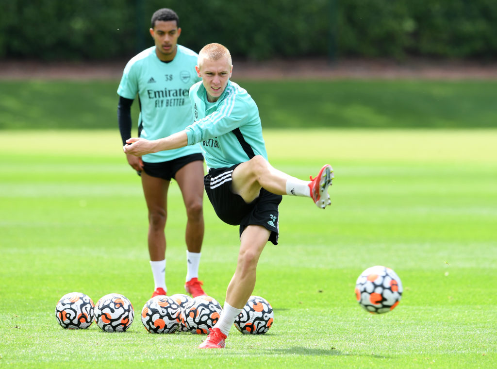Arsenal U23 Training Session