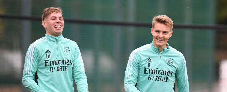 Photo by Stuart MacFarlane/Arsenal FC via Getty Images