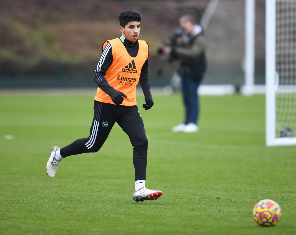 Arsenal Training Session