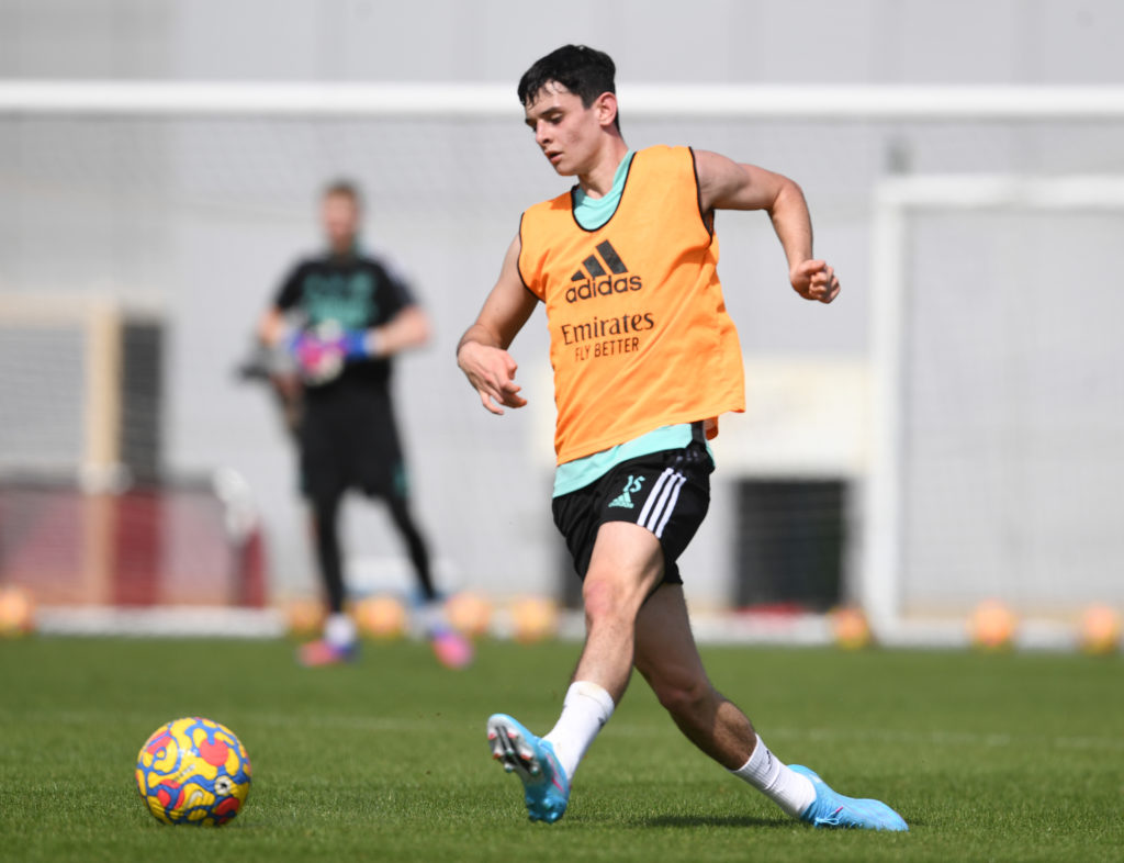 Arsenal Training Session