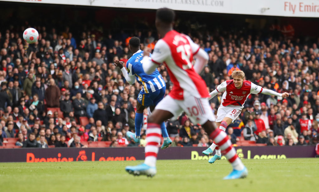 Arsenal v Brighton & Hove Albion - Premier League