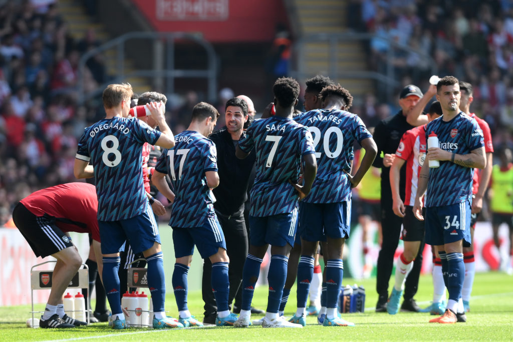 Southampton v Arsenal - Premier League