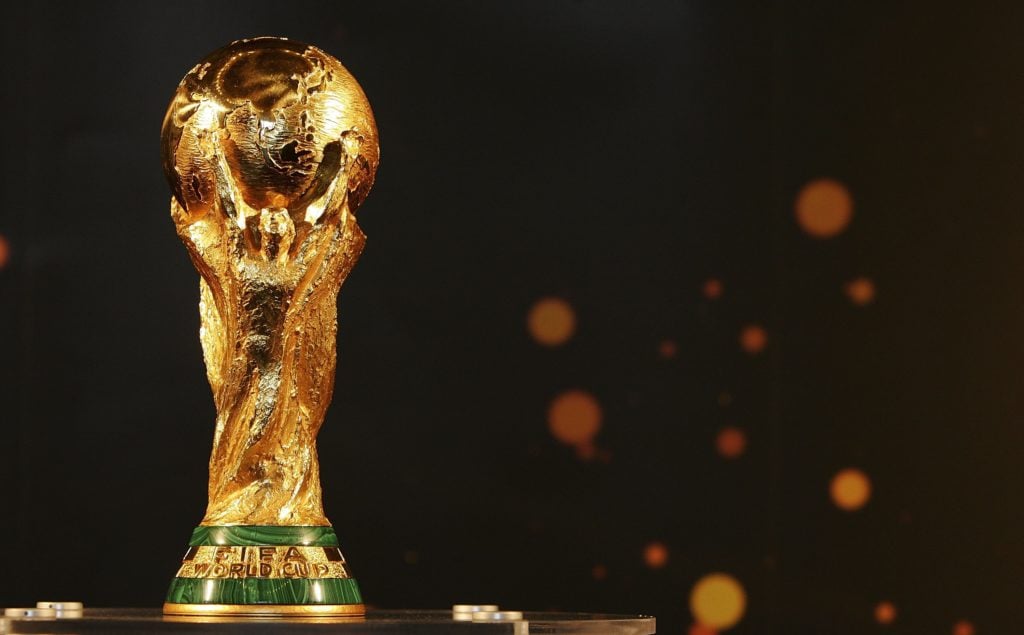Arsenal players at 2022 World Cup