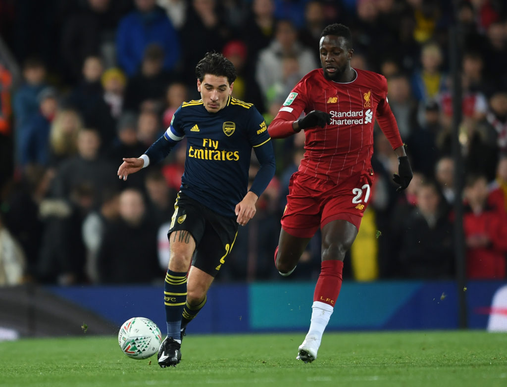 Liverpool FC v Arsenal FC - Carabao Cup Round of 16