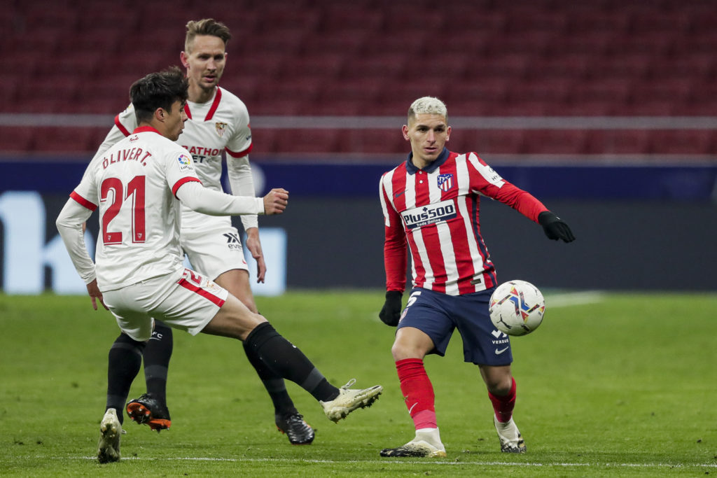 Atletico Madrid v Sevilla - La Liga Santander