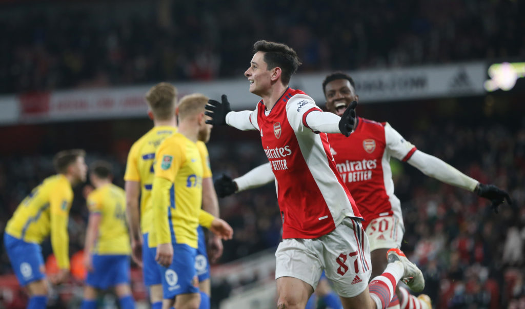 Arsenal v Sunderland - Carabao Cup Quarter Final