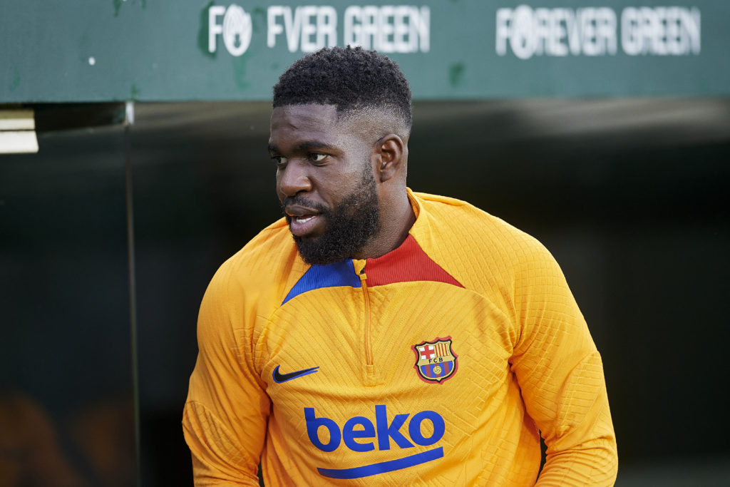 Real Betis v FC Barcelona - La Liga Santander
