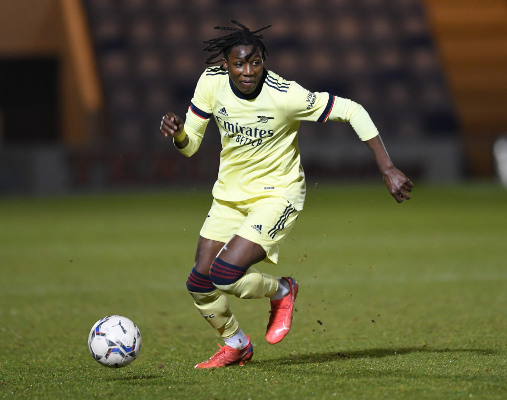 Colchester United U18 v Arsenal U18: FA Youth Cup 3rd Round