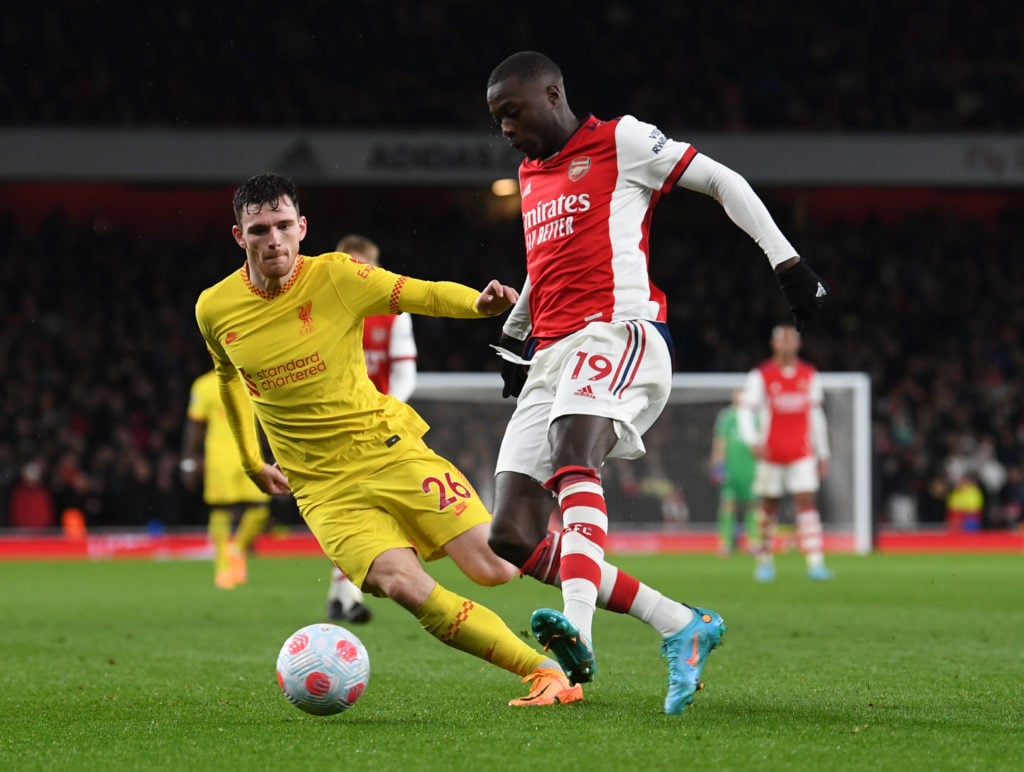 Arsenal v Liverpool - Premier League
