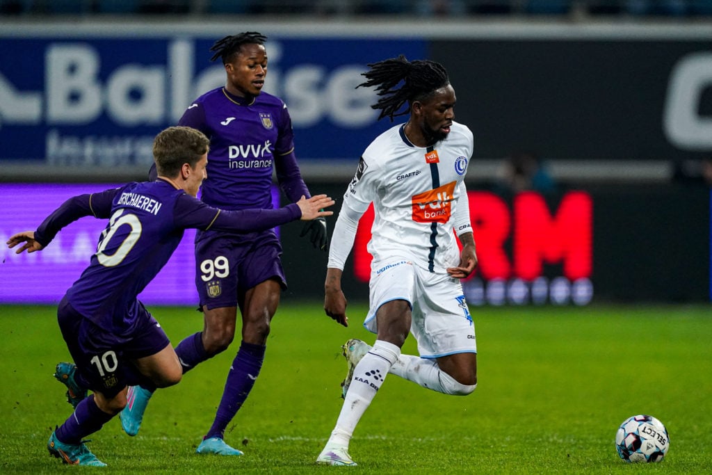 KAA Gent v RSC Anderlecht - Jupiler Pro League