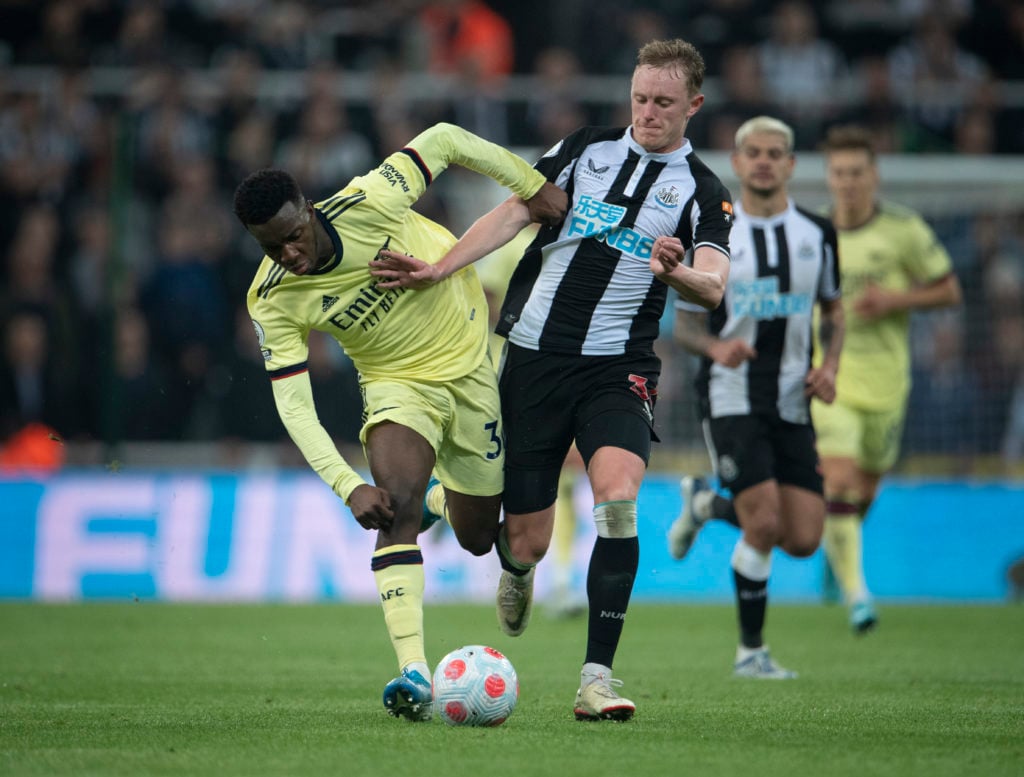 Newcastle United v Arsenal - Premier League