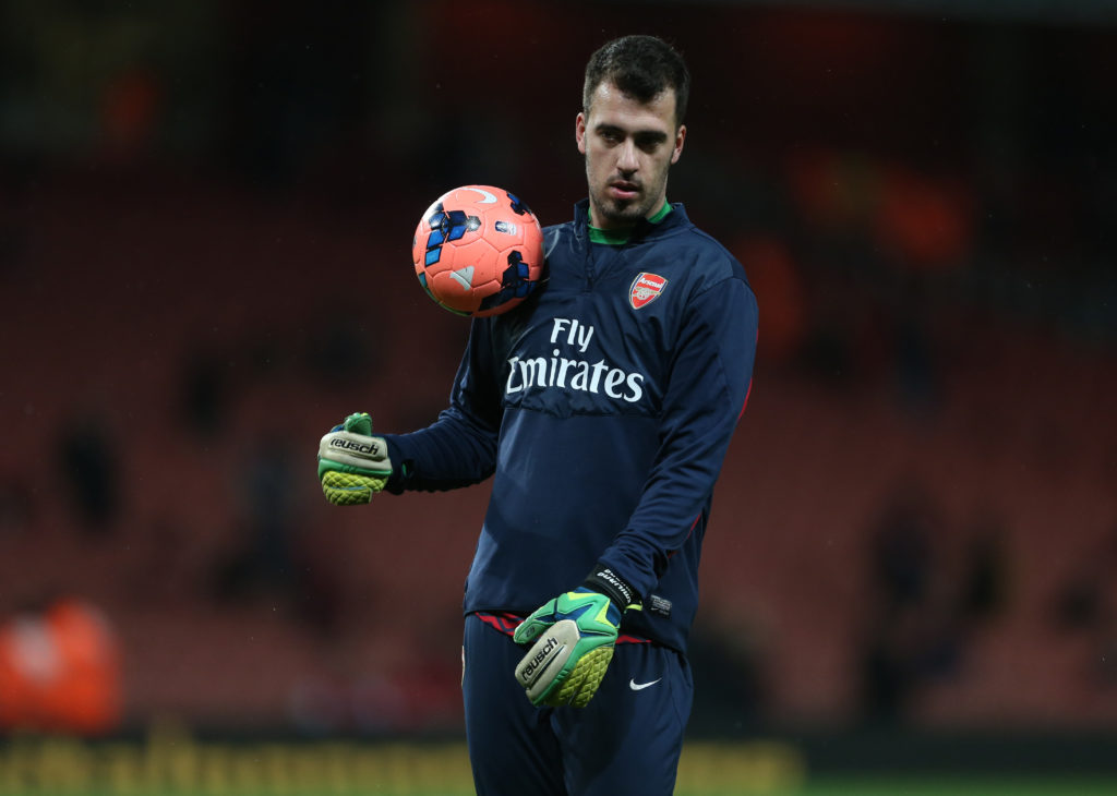 Soccer : The FA Cup Fourth Round - Arsenal v Coventry City