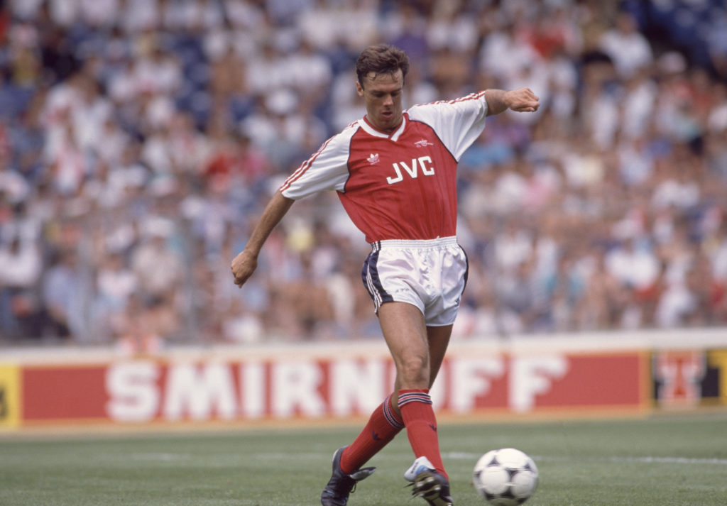 Arsenal v Liverpool - 1989 Charity Shield