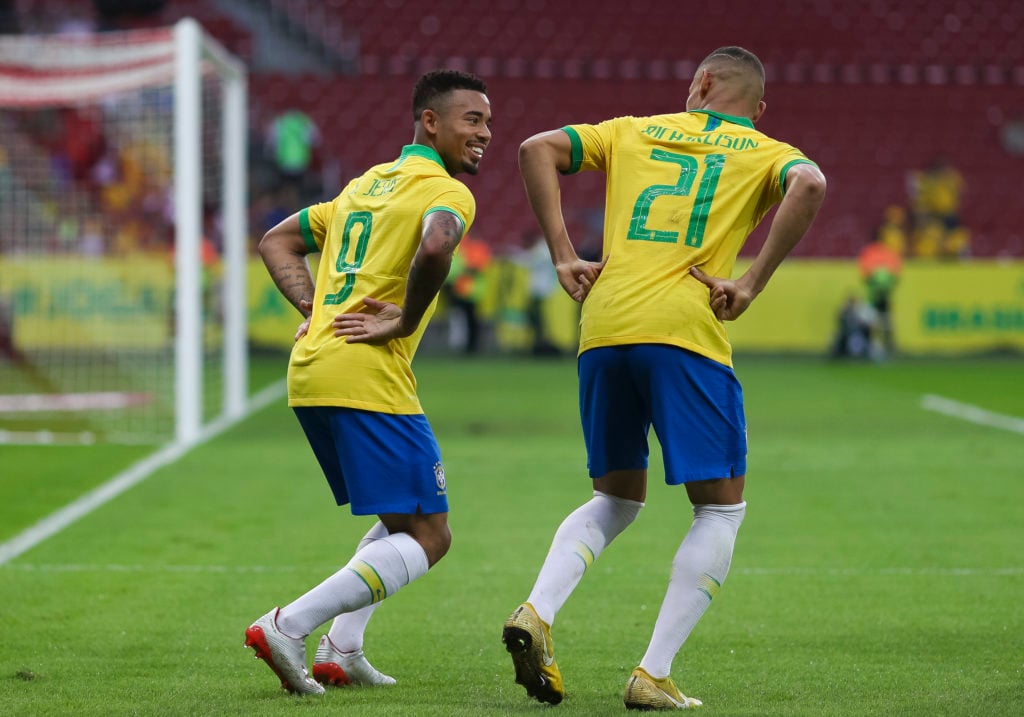 Brazil v Honduras