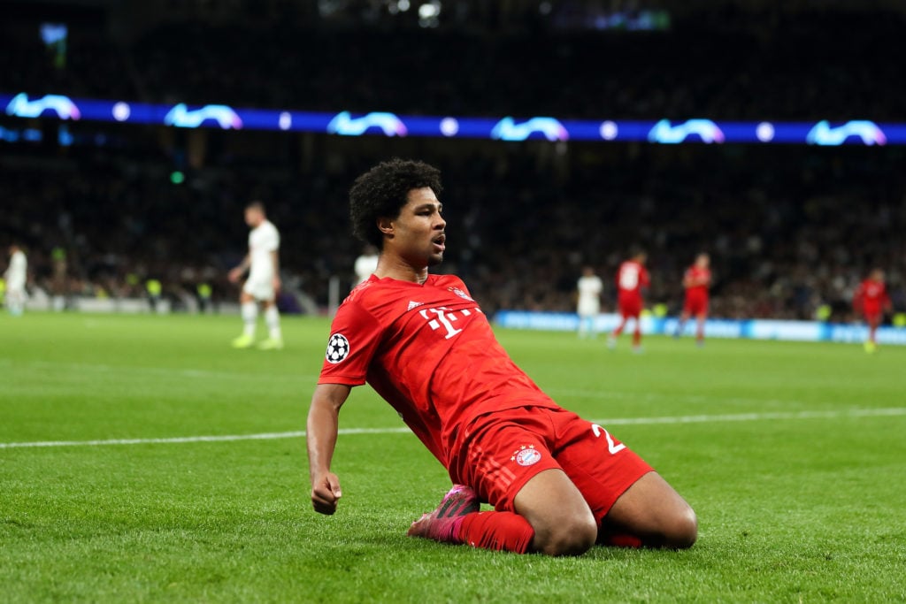Serge Gnabry Bayern Munich
