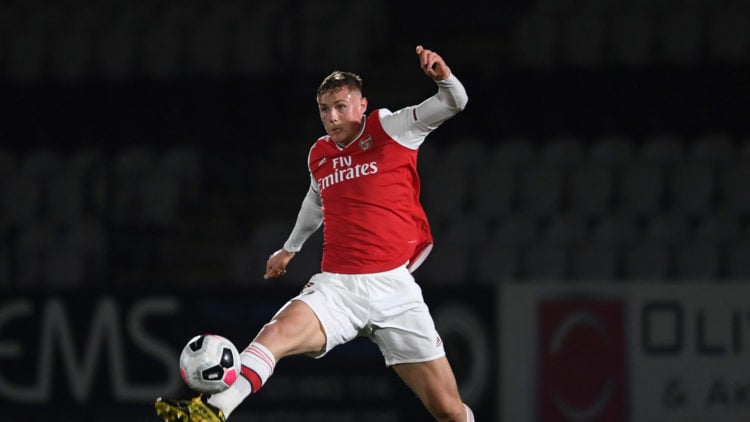 Photo by David Price/Arsenal FC via Getty Images