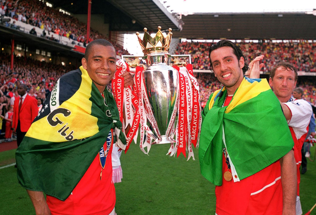 Gilberto Arsenal Premier League
