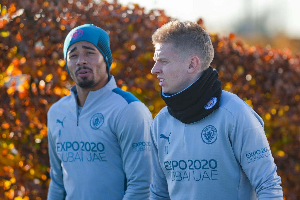 Manchester City Training Session