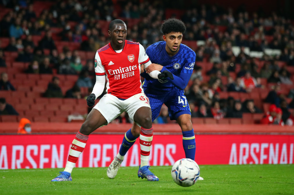 Arsenal U21 vs Chelsea U21 - Papa John's Trophy
