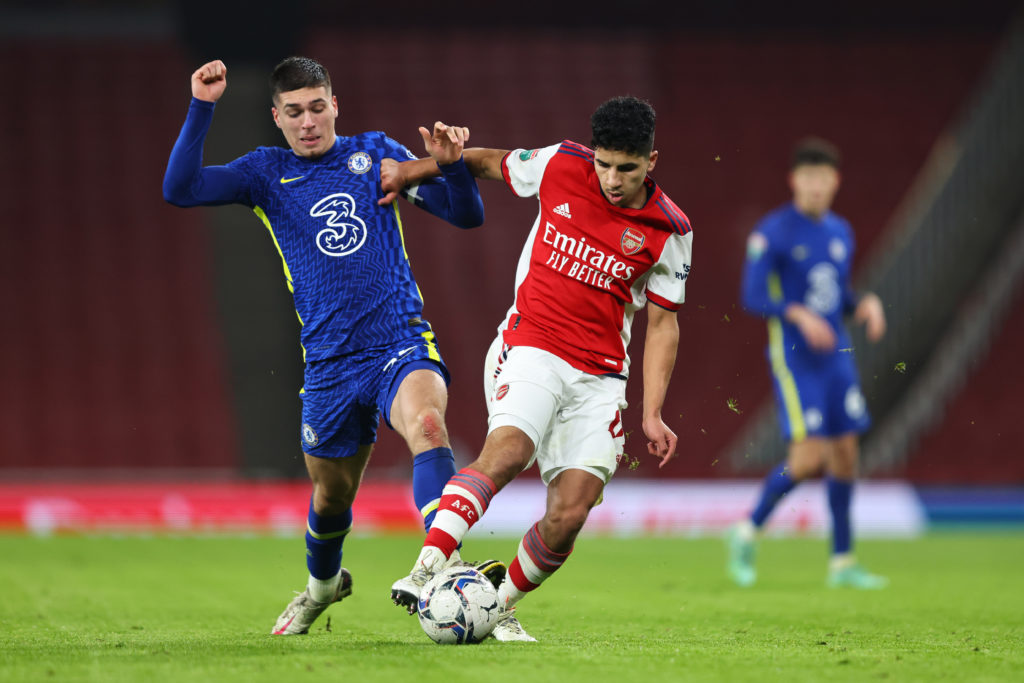 Arsenal U21 vs Chelsea U21 - Papa John's Trophy
