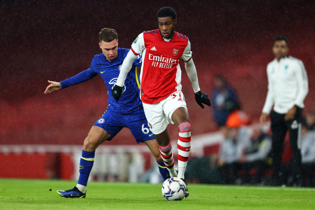 Arsenal U21 vs Chelsea U21 - Papa John's Trophy
