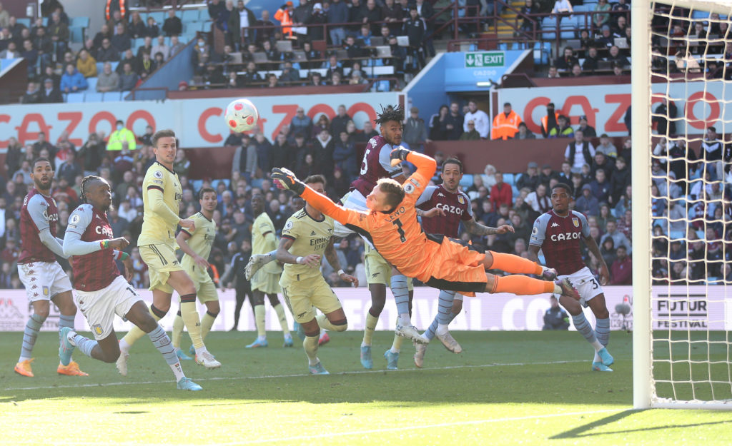 Aston Villa v Arsenal - Premier League