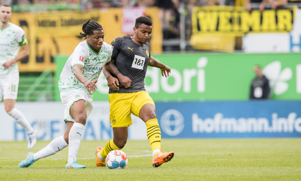 SpVgg Greuther Fürth v Borussia Dortmund - Bundesliga