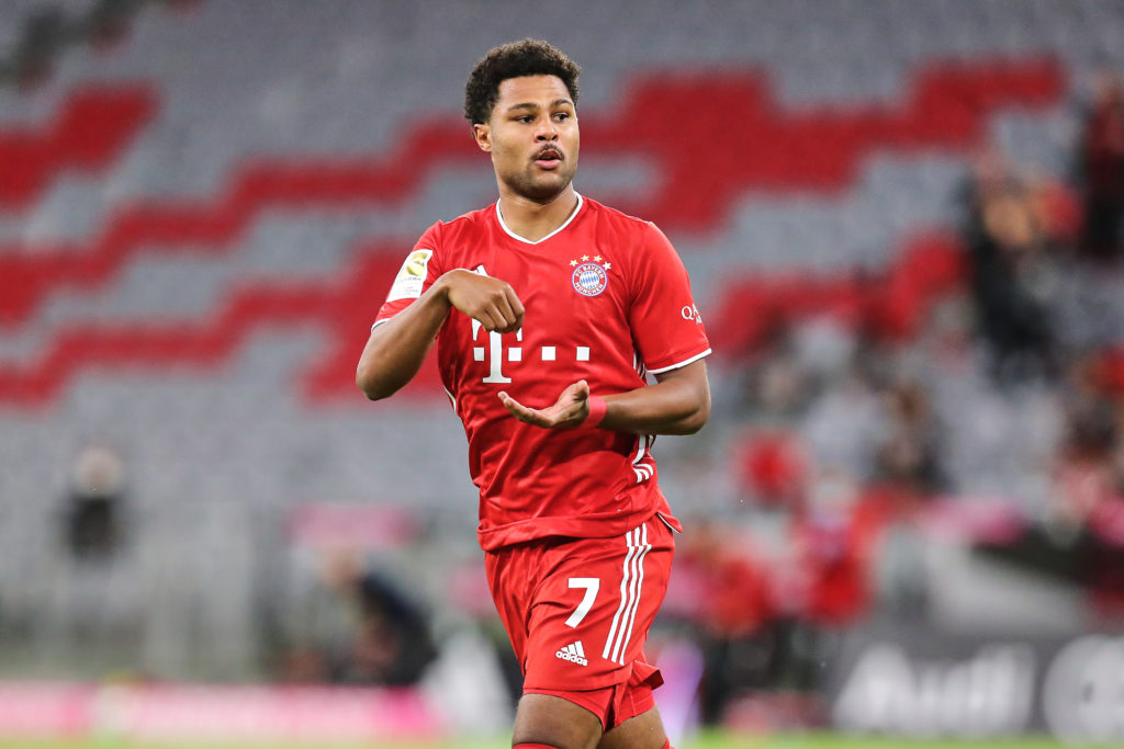 Bayern Munich Serge Gnabry