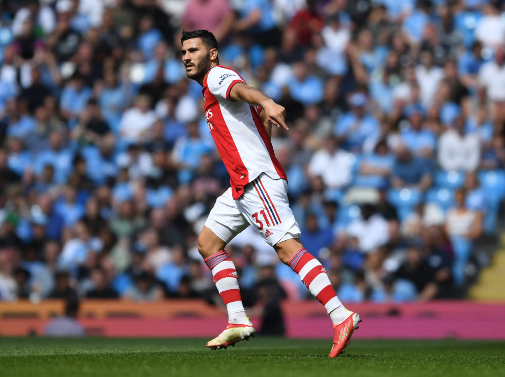 Manchester City v Arsenal - Premier League