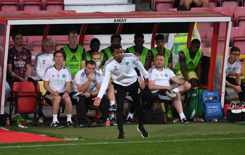 Swindon Town v Arsenal U21: Football League Trophy