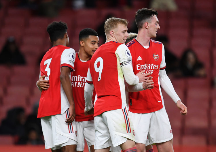 Photo by Alex Burstow - Arsenal FC/Arsenal FC via Getty Images
