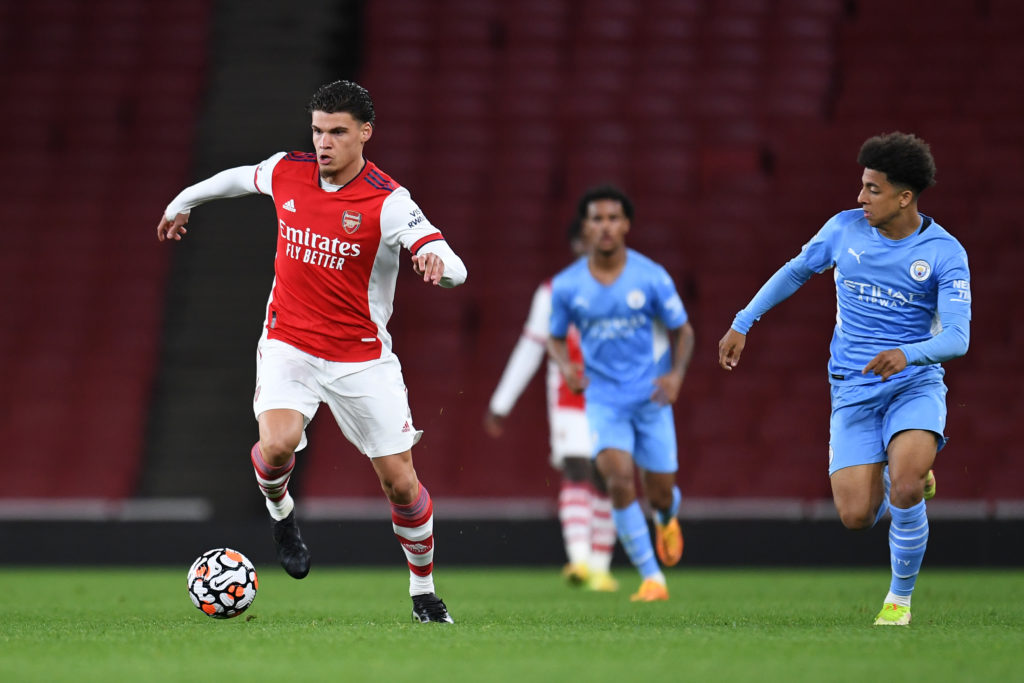 Arsenal v Manchester City: Premier League 2