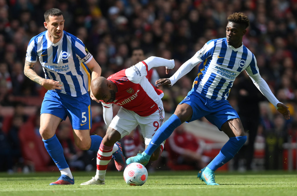 Arsenal v Brighton & Hove Albion - Premier League