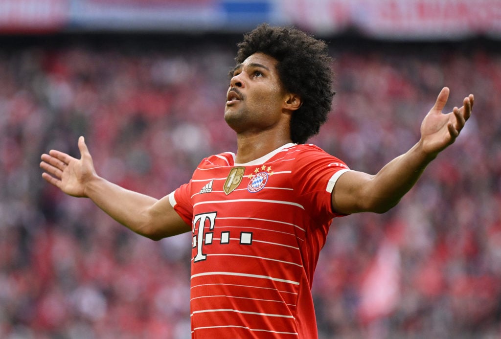 Bayern Munich Serge Gnabry