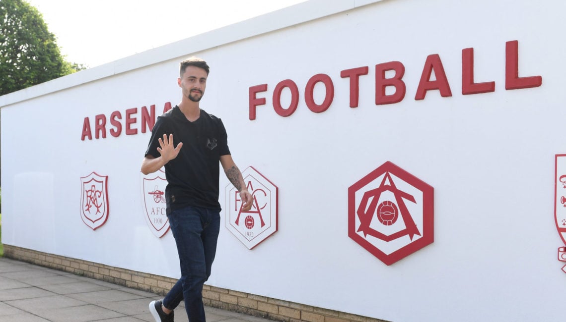 Photo by David Price/Arsenal FC via Getty Images