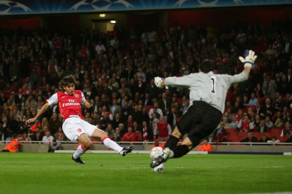 Soccer - UEFA Champions League - Arsenal vs. Sevilla